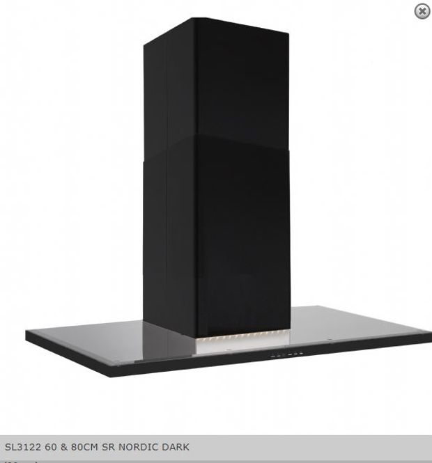 Hovedbilde Silverline ventilator Sort  60 cm SL 3122-60 SR NORDIC ...