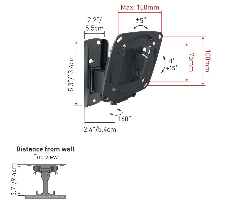 Barkan veggfeste 13-29 390120 