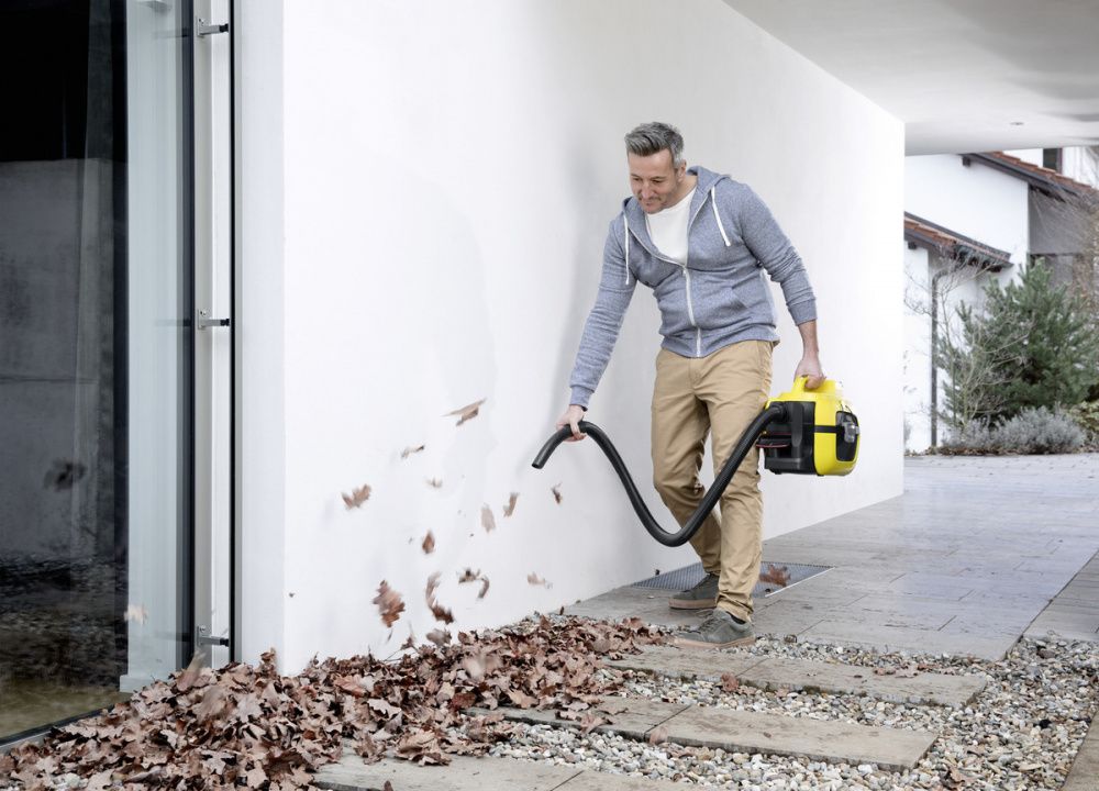 Kärcher våt og tørr støvsuger på batteri WD 1 1.198-301.0