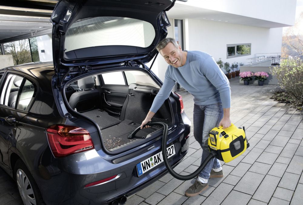 Kärcher våt og tørr støvsuger på batteri WD 1 1.198-301.0