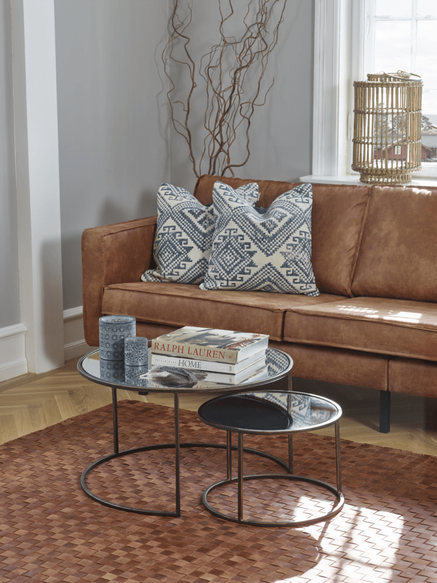 BePureHome Rodeo 3 Seter Cognac