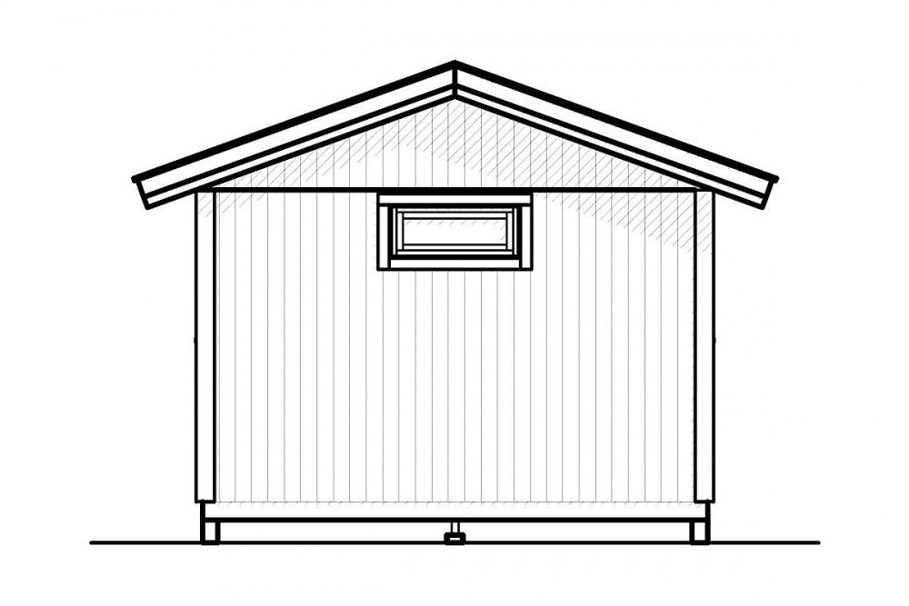 Vibostugan Anneks EMMA 15 14,8 m²