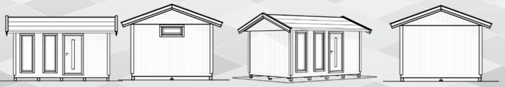 Vibostugan Anneks EMMA 15 14,8 m²