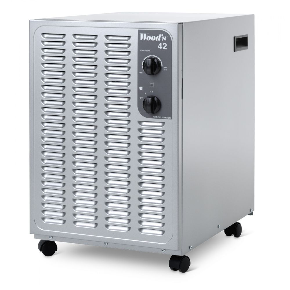 Woods avfukter SW-42FM stål laget i Sverige