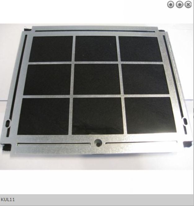 Hovedbilde Silverline Kullfilter  KUL11 