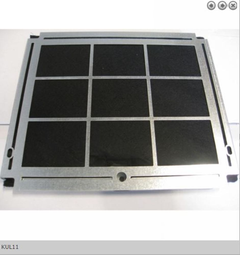 Silverline Kullfilter  KUL11 