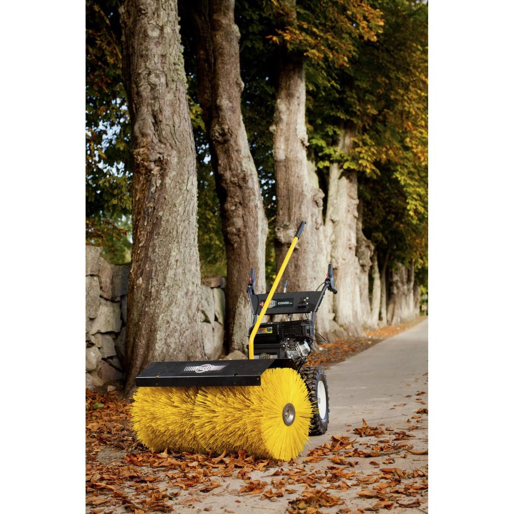 Texas effektiv feiekost – 80 cm arbeidsbredde | Ideell for snø, løv og grus 90068076