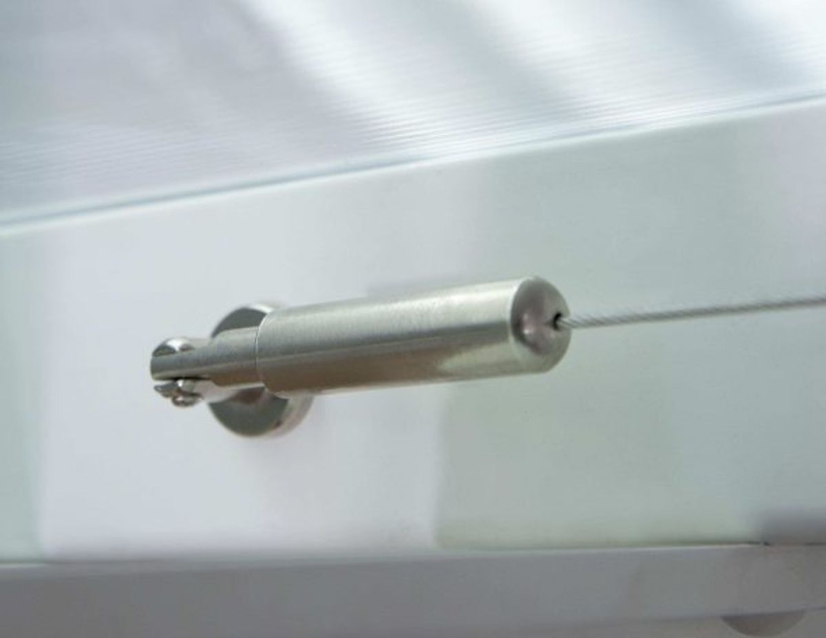 Canopia by Palram tak persienner 300 x 971 cm hvit 706115
