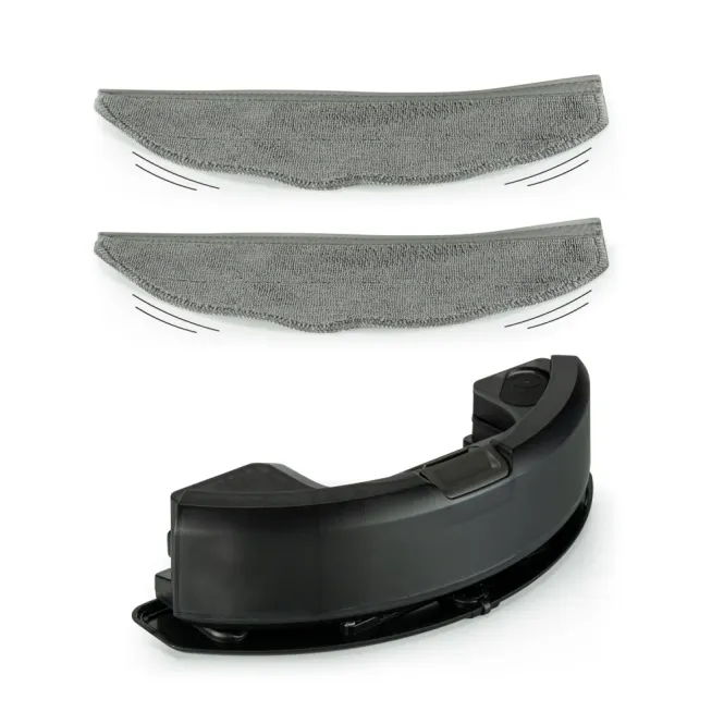 Hovedbilde Wilfa kit med vibrasjonstank til robotstøvsugere