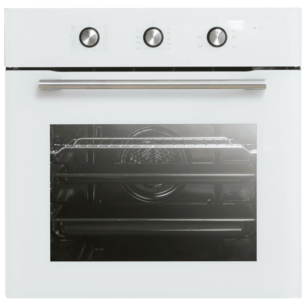 Scandomestic stekeovn hvit 60 cm OVB70CWA
