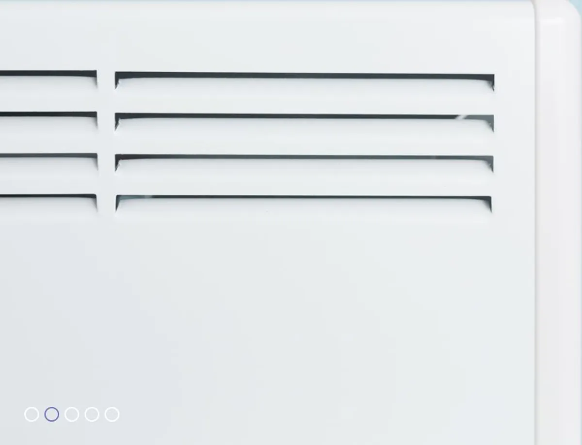 Beha panel ovn 800 watt PV8  Wifi hvit