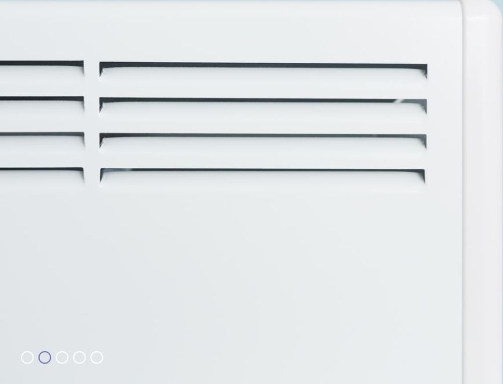 Beha panel ovn 400 watt PV4 Wifi hvit
