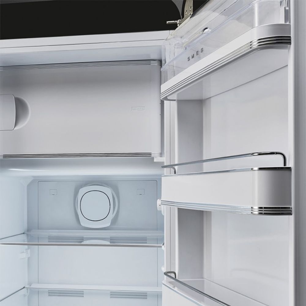 Smeg kjøleskap med innebygget frys Pastellblå retro høyde 153 cm