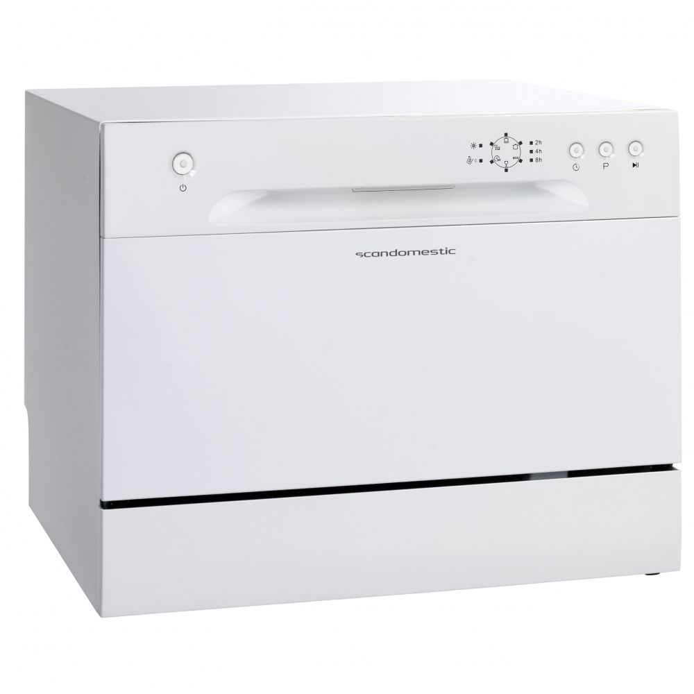 Scandomestic benk oppvask hvit SFO 2203 W