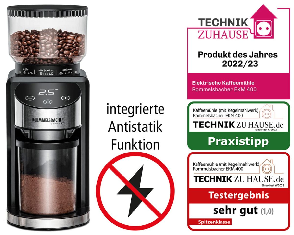 Rommelsbacher kaffekvern EKM400 224000