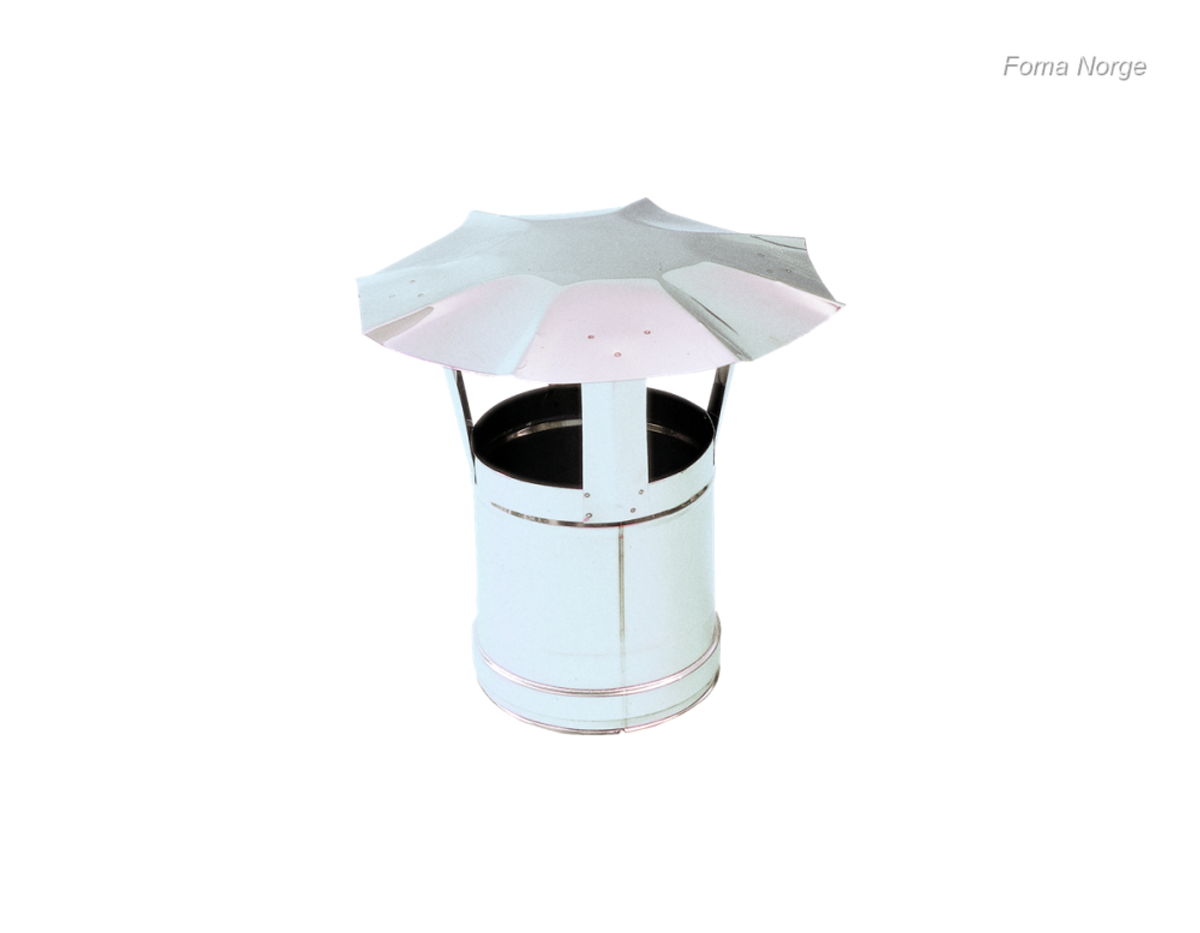 Foma Pipehatt Ø120 165017
