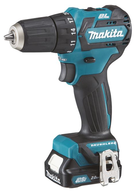 Hovedbilde Makita borskrutrekker DF332DSAJ 2 stk 10,8V 2,0 Ah ...