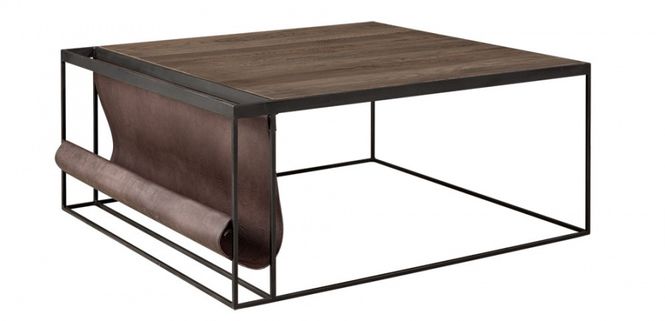 Hovedbilde Artwood MAGAZINE Coffeetable Square