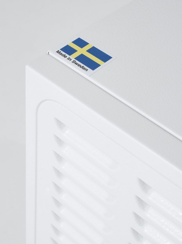 Woods avfukter SW-42FM stål laget i Sverige