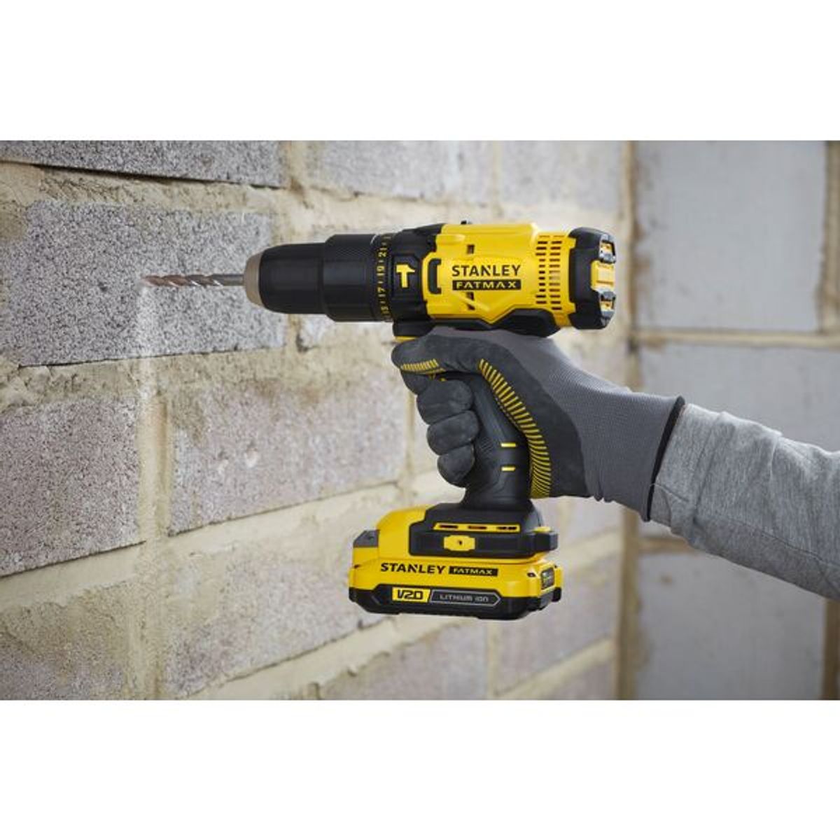 Stanley Fatmax slagdrill 18V u/batt SFMCD711B-XJ