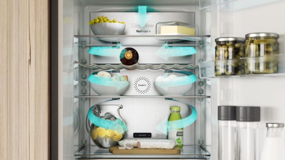 ASKO integrert kombiskap 185cm RFN23841S