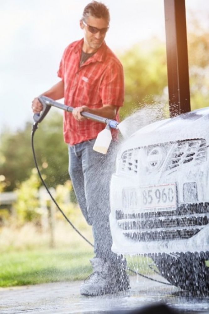 Nilfisk car combi cleaner bilvask med voks, 2,5 liter