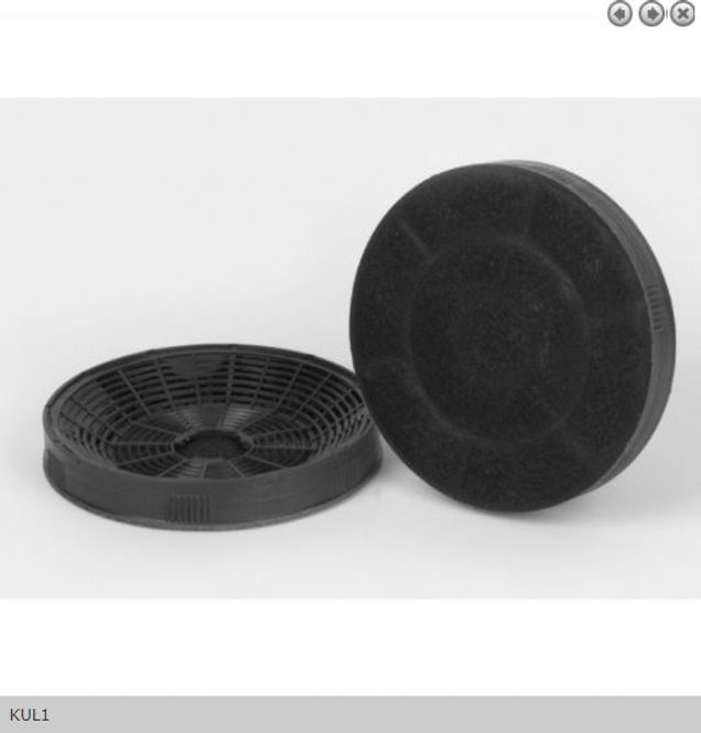 Hovedbilde Silverline Kullfilter KUL1 