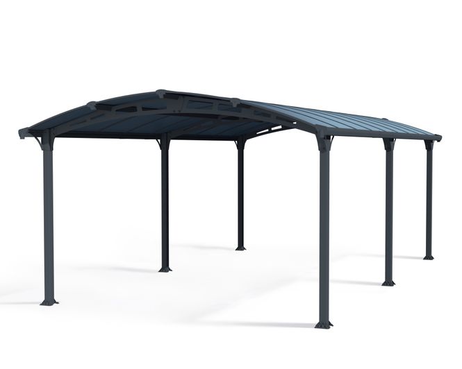 Hovedbilde Canopia by Palram Carport Arcadia 649 x 359 cm Grå