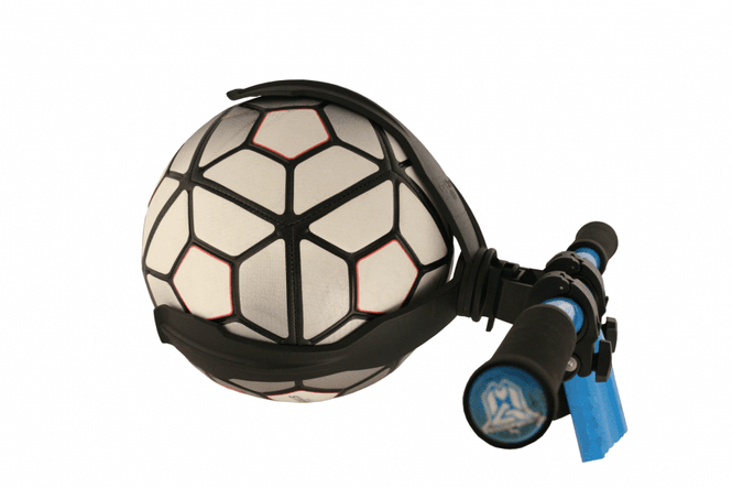 Hovedbilde CyClaw Ball holder, fotballholder for sykkel