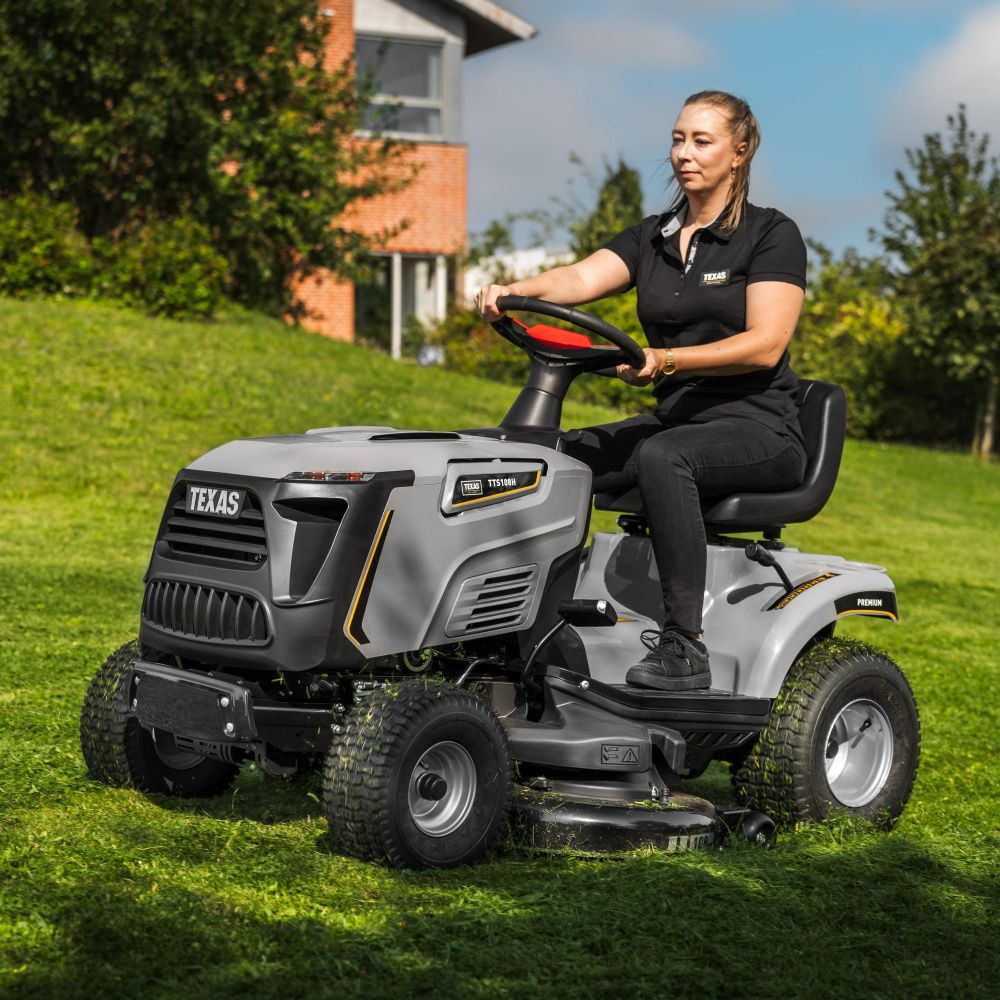 Texas plentraktor Premium TTS108H klippe bredde 108 cm 90063142