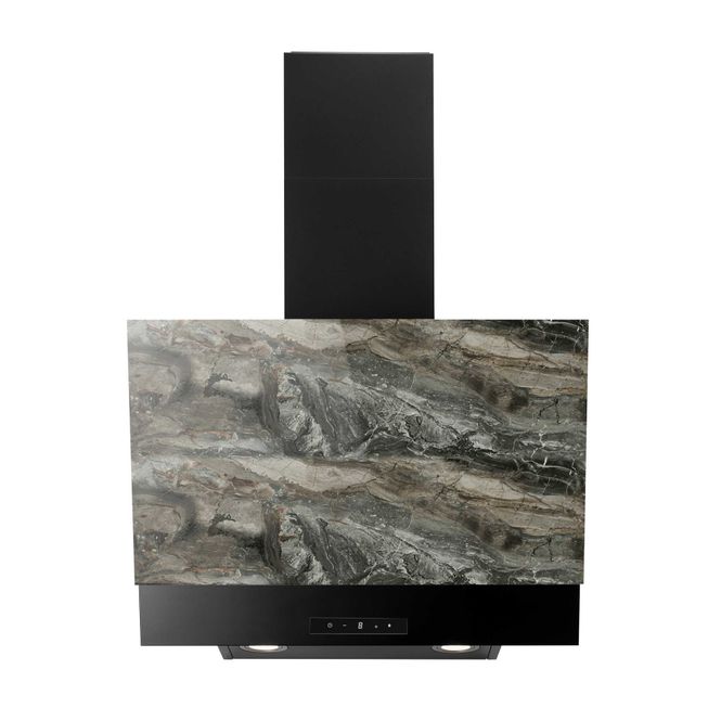 Hovedbilde Eico veggmontert kjøkkenventilator Udine 60 Grey Stone