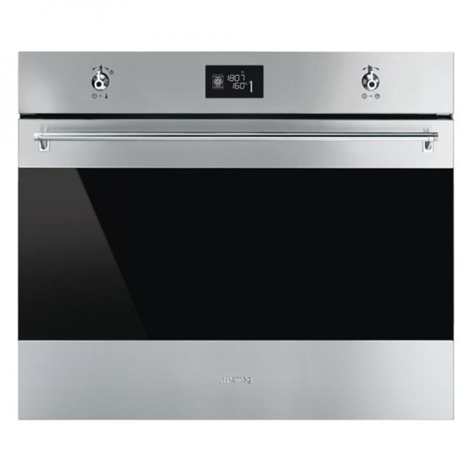 Hovedbilde Smeg classic multifunksjonsovn rustfritt stål 70 cm SF7390X