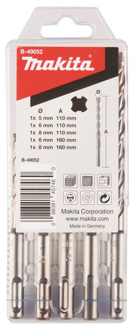 Hovedbilde Makita hammerbor SDS-PLUS B-49052 