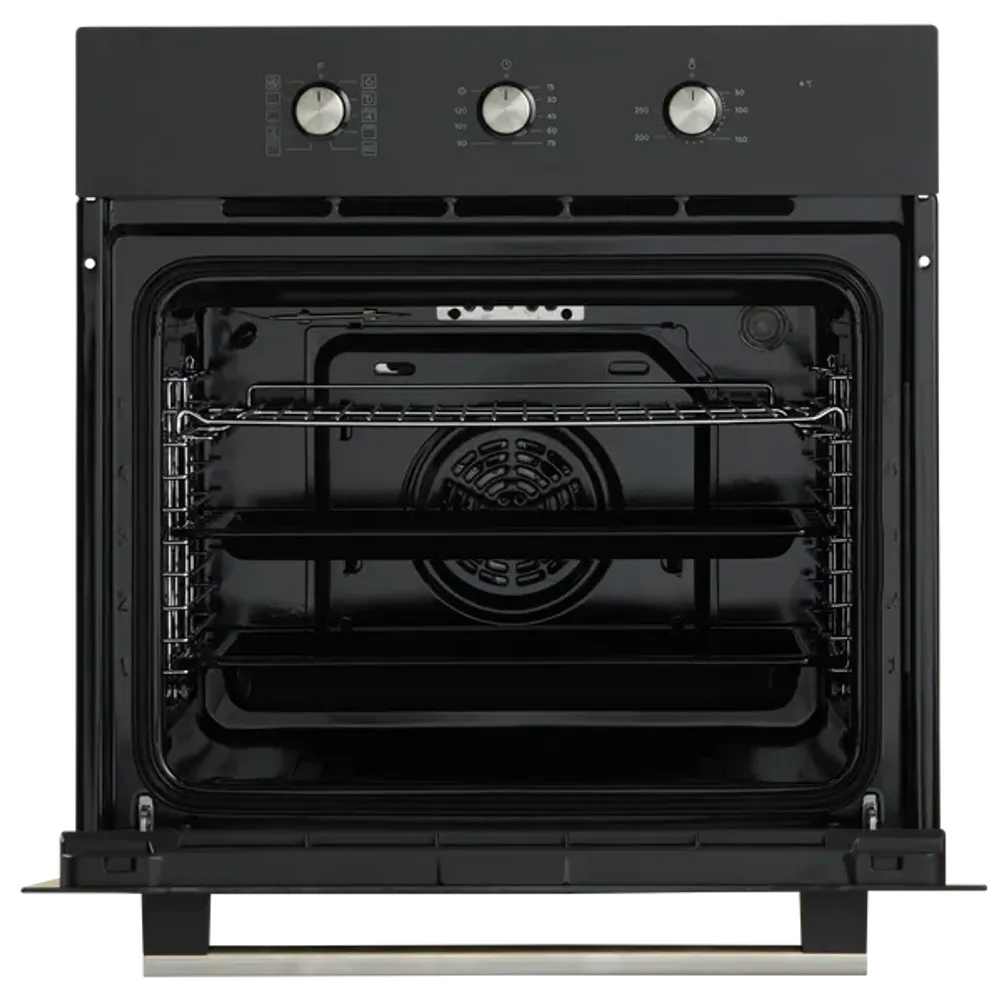 Scandomestic innbyggingsovn i sort XO 6300