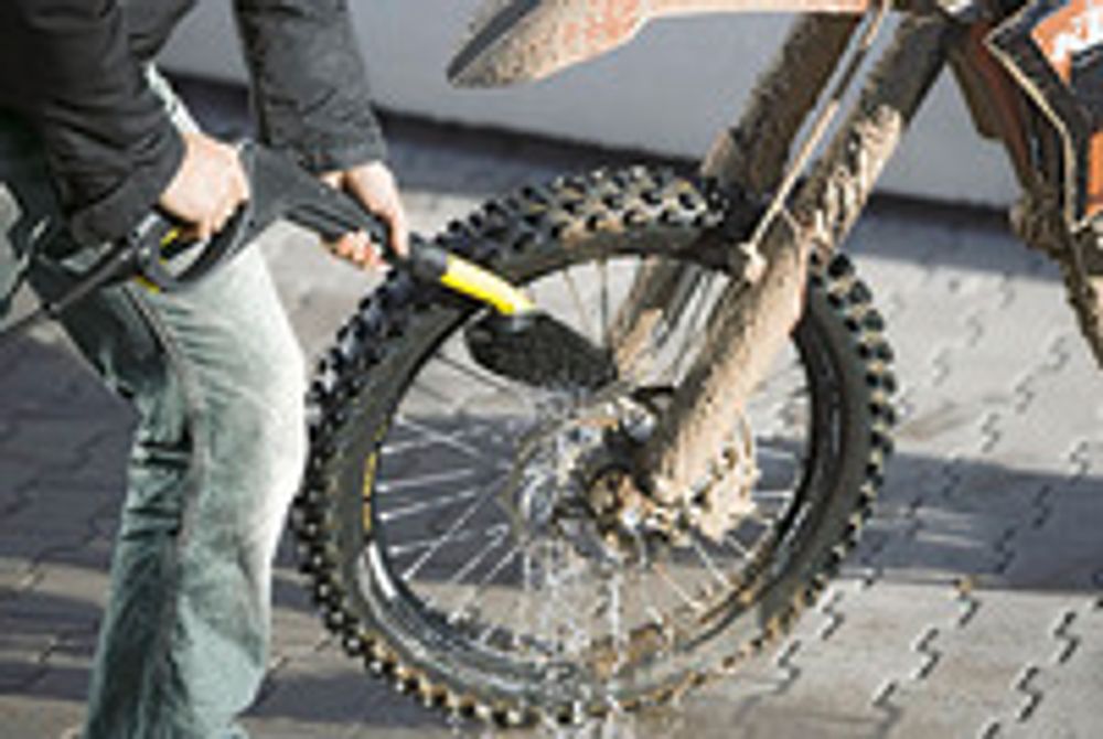 Kärcher Felgbørste