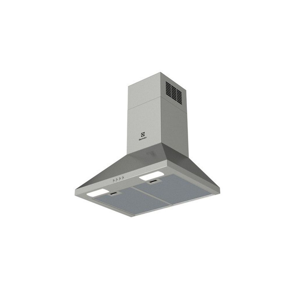 Electrolux 300 ventilator Standard hette 60 cm 66 dB stål LFC316