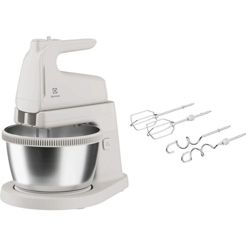 Electrolux håndmikser med Stativ ESM4W hvit