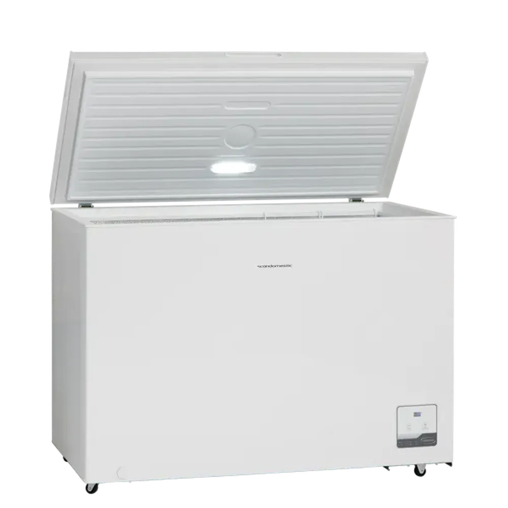 Scandomestic fryseboks 299 L i hvit CF300WD