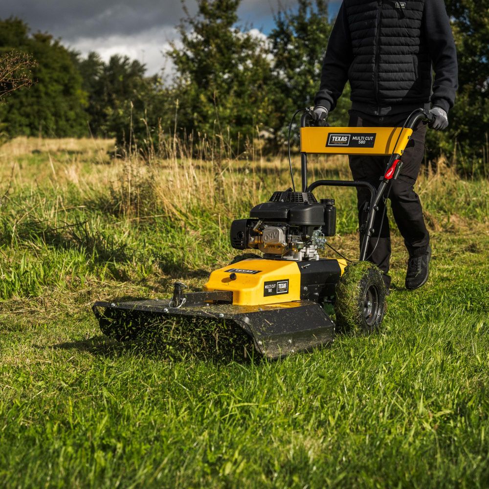 Texas beitepusser Multi Cut 580TG, 226 cc Loncin klippe bredde 58 cm 90061165