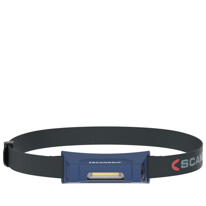 Hovedbilde Scangrip oppladbar hodelykt med 200 lumen 03.5850