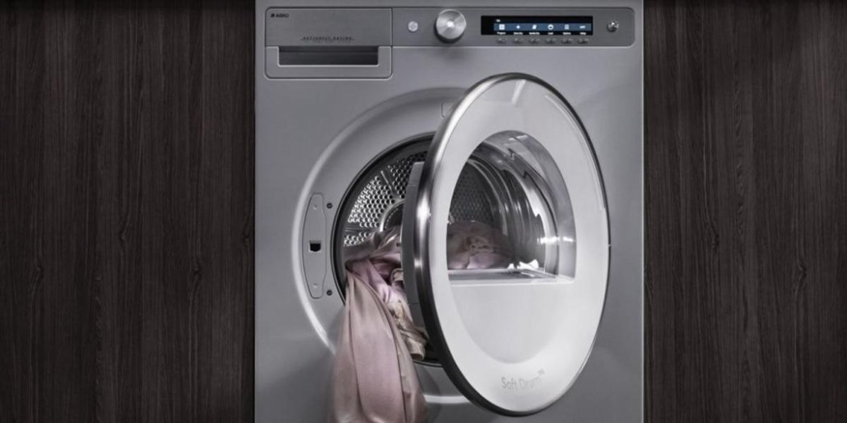 ASKO tørketrommel med varmepumpe 8kg T208H.W