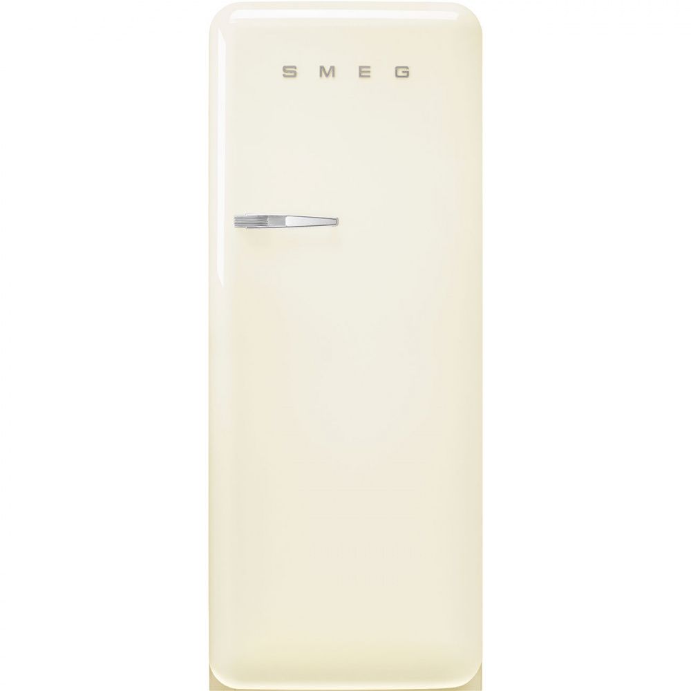 Smeg kjøleskap med innebygd frys krem retro 153 cm FAB28RCR5 