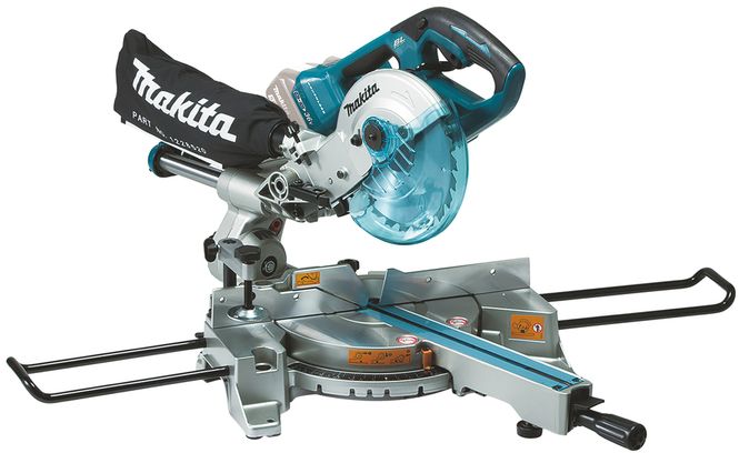 Hovedbilde Makita Kapp- og gjærsag LXT® DLS714NZ