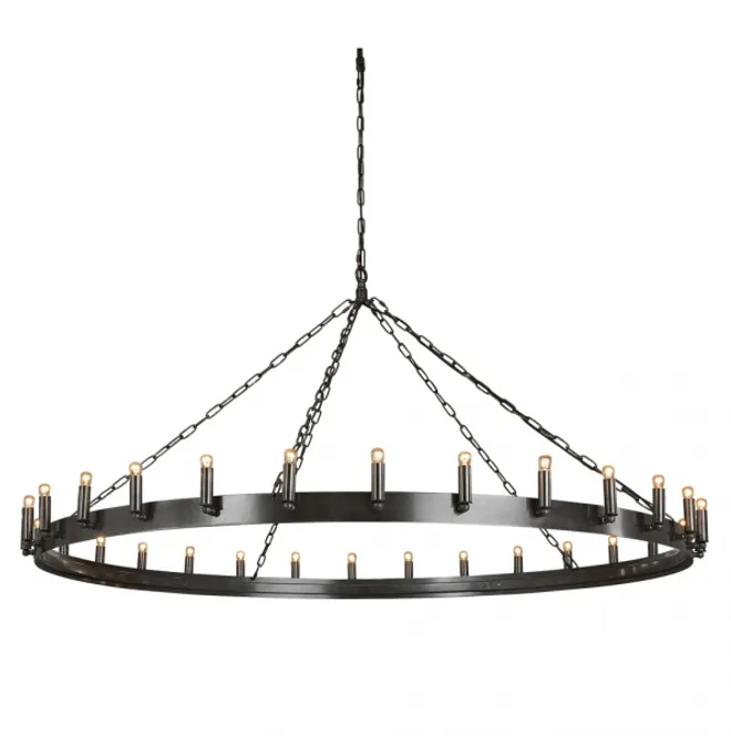 Hovedbilde Artwood CROWN taklampe L 82-50210