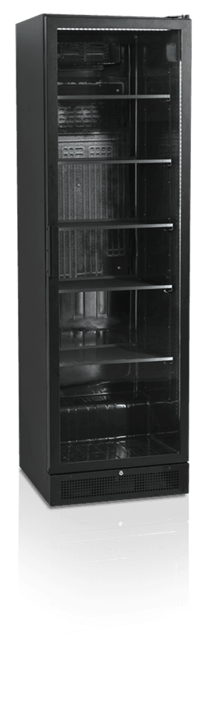 Tefcold display kjøleskap svart 199 cm SCU1425H 