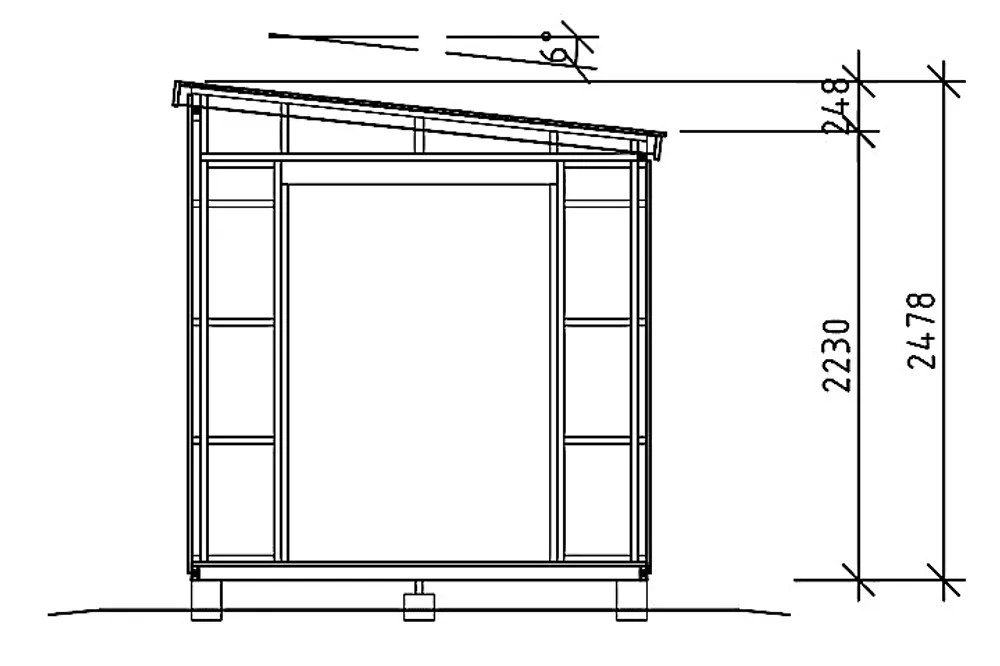 Arnøy redskapsbod Jonstorp 7,5 7,5 m2 10011 