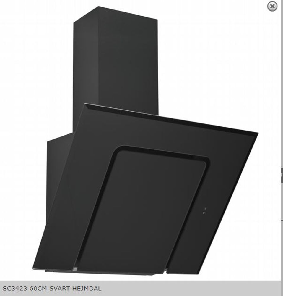 Silverline Ventilator Fellsavtrekk/Sentralventilasjon SC 3423 60C