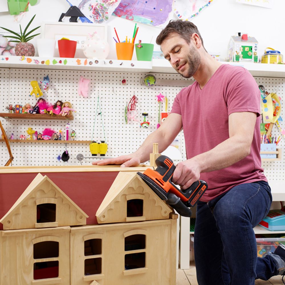 Black & Decker slipemus 18V naken BDCDS18N