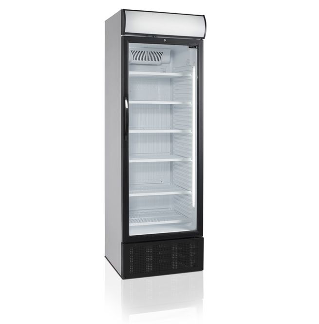 Hovedbilde Tefcold display kjøleskap hvit 209 cm SCU1450CP 