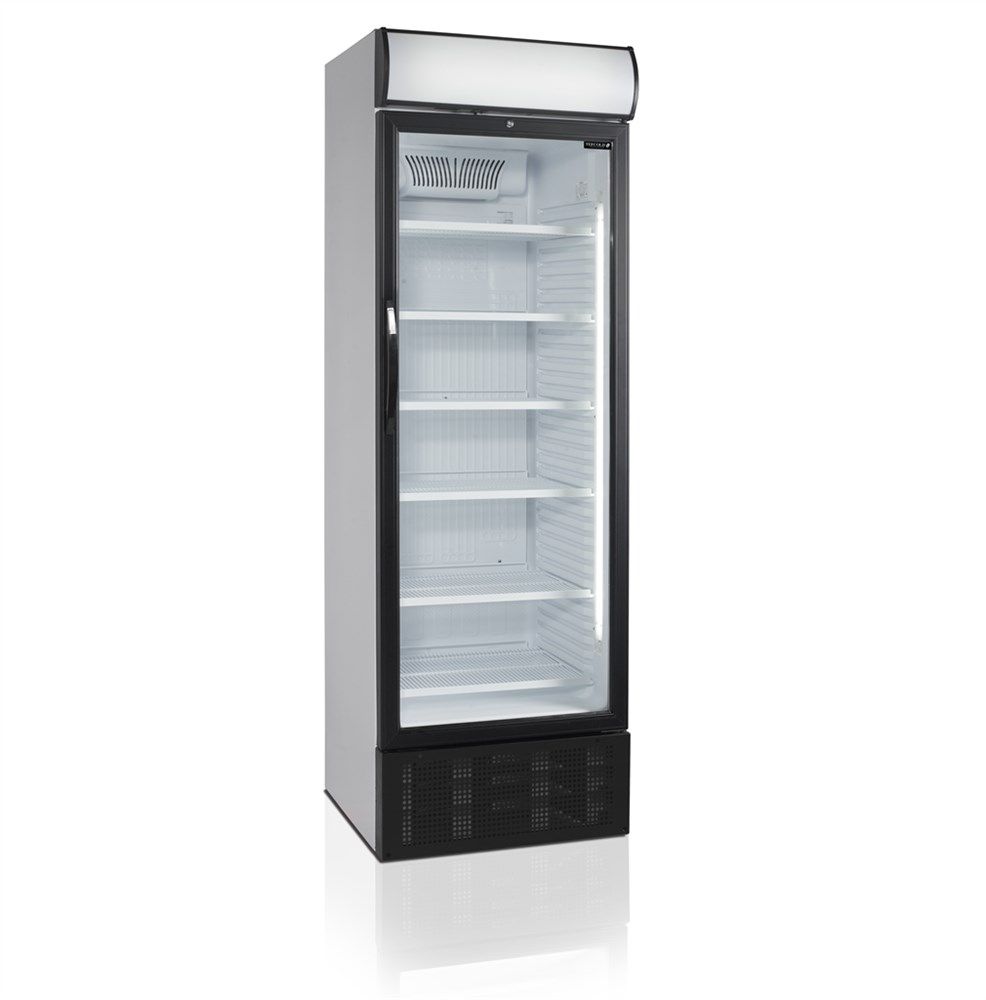 Tefcold display kjøleskap hvit 209 cm SCU1450CP 